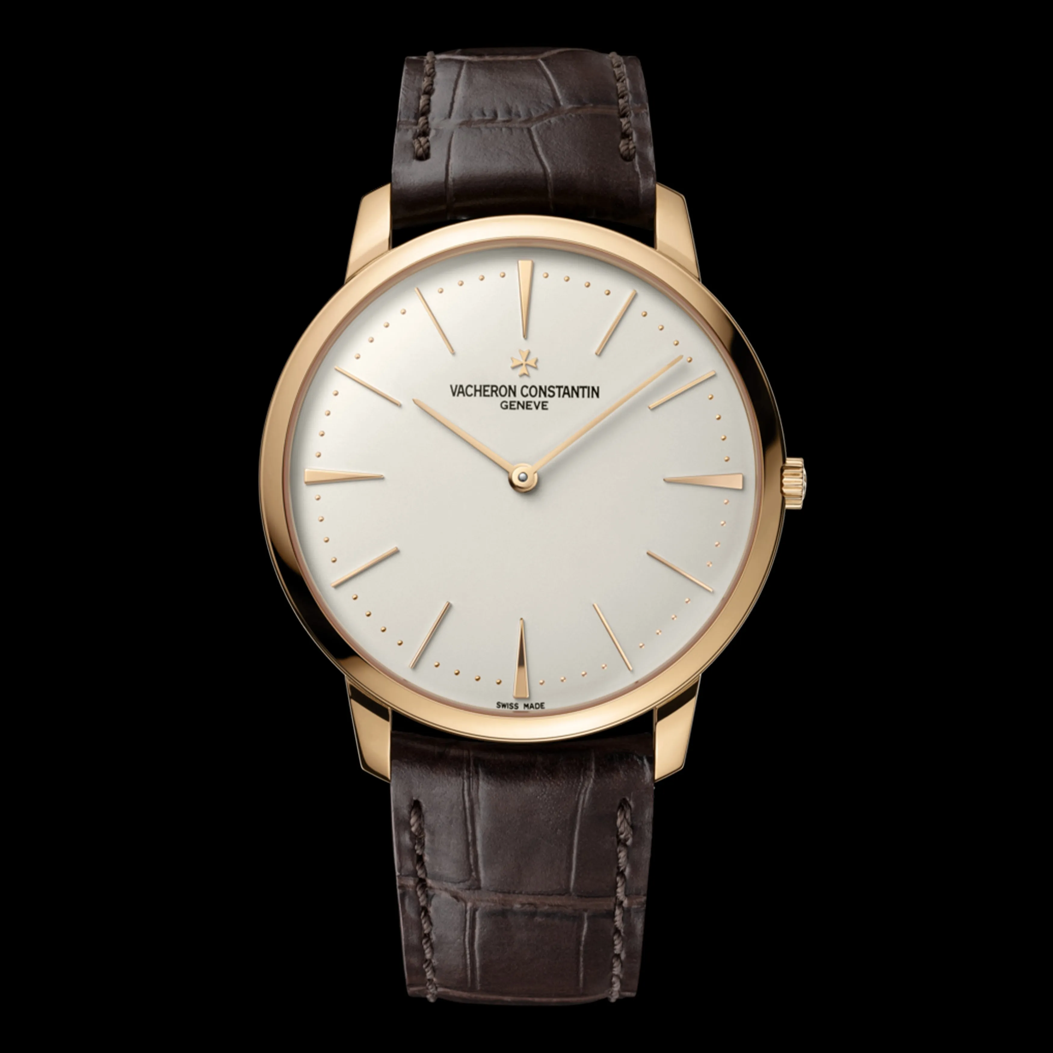 Vacheron Constantin Patrimony Manual-Winding Watch, 40mm White Dial, 81180/000R-9159