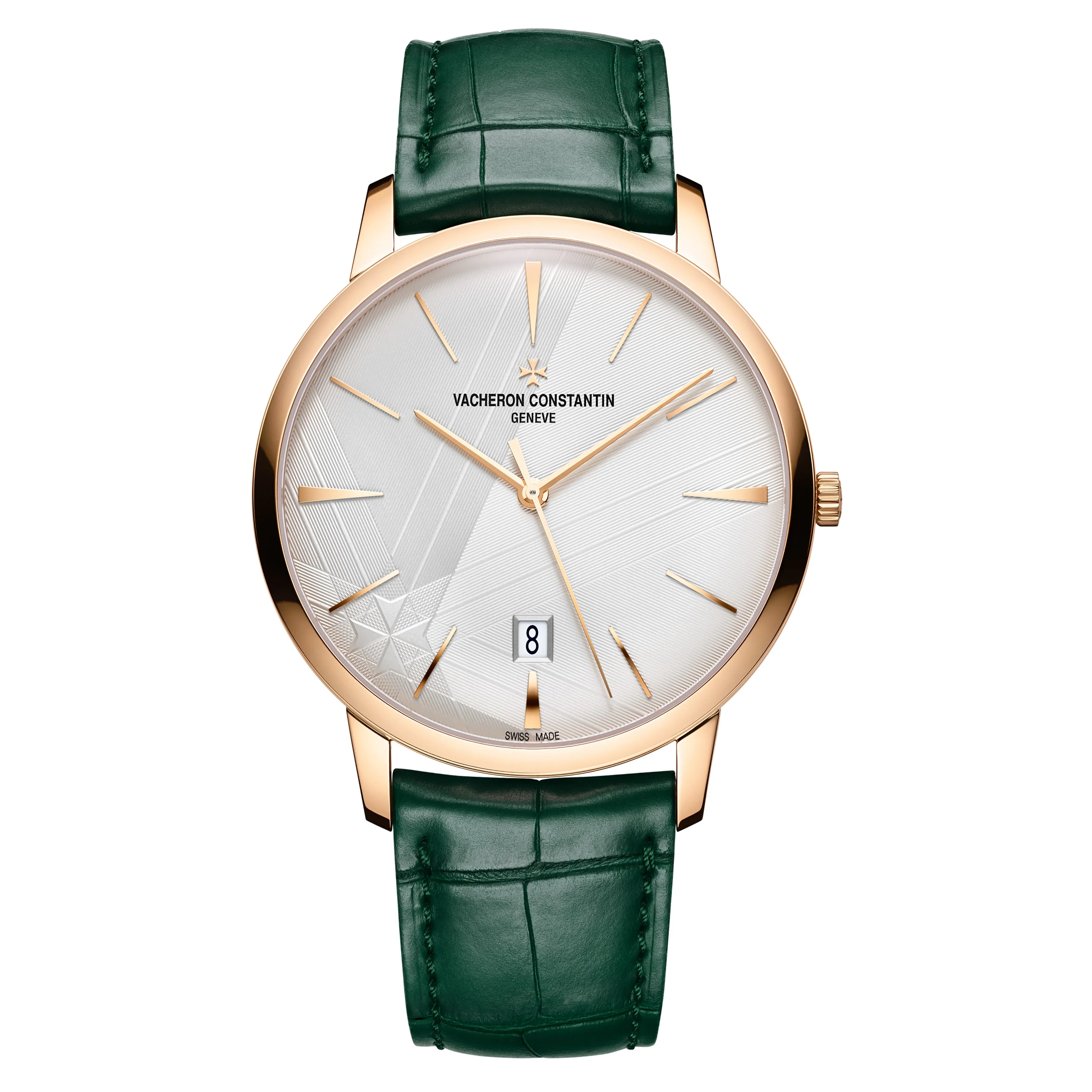 Vacheron Constantin Patrimony Self-Winding Watch, 40mm Silver Dial, 85180/000R-H116