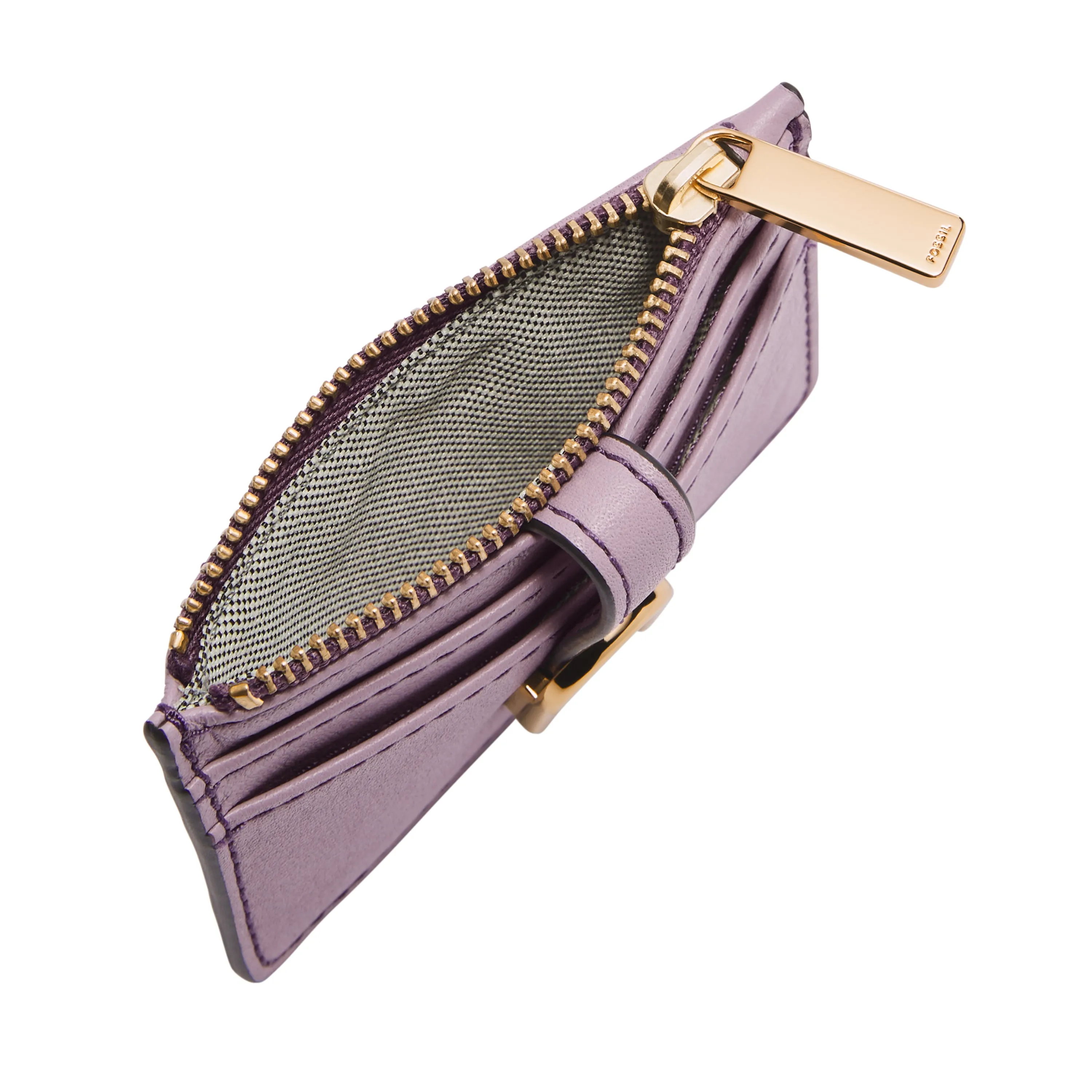 Vada Zip Card Case