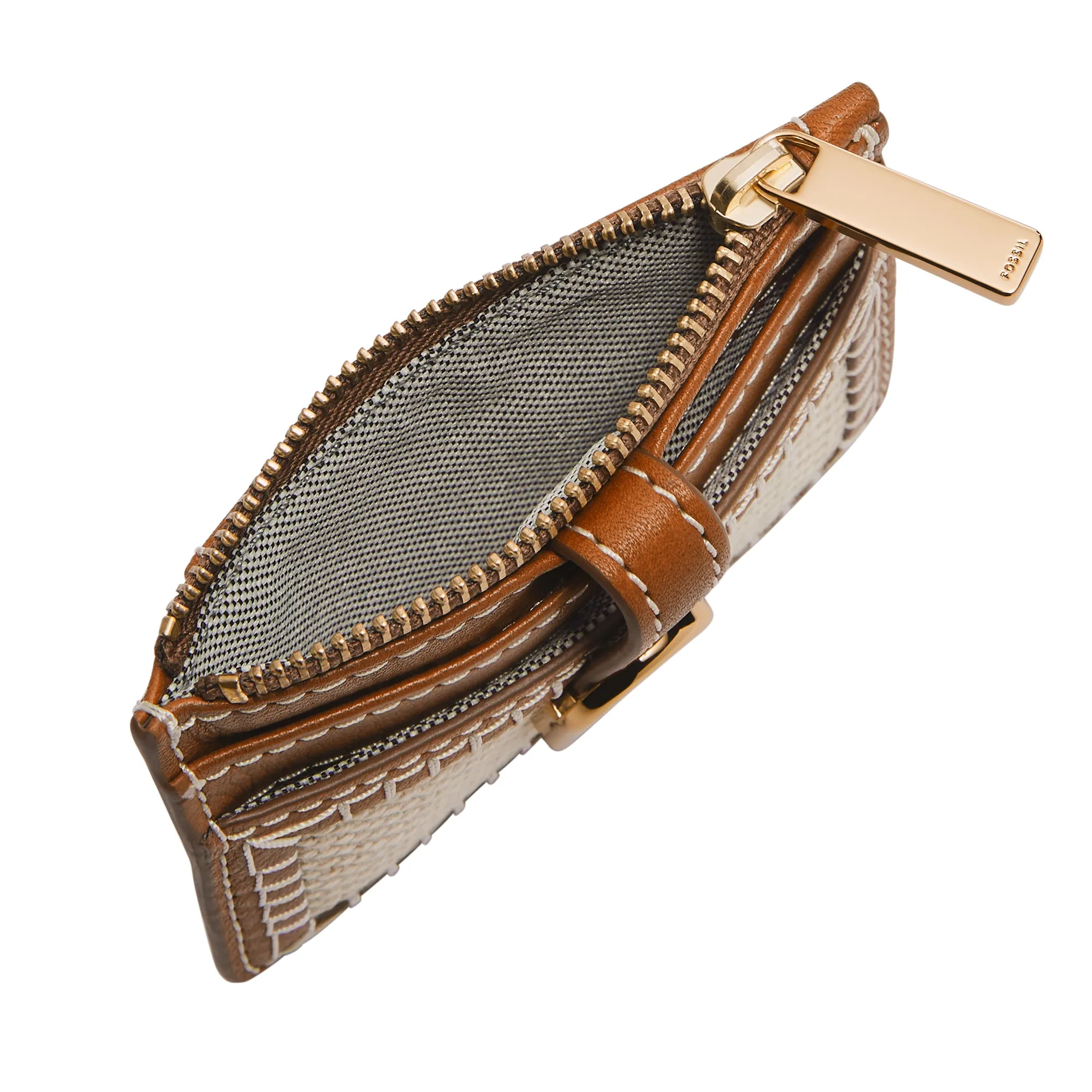 Vada Zip Card Case
