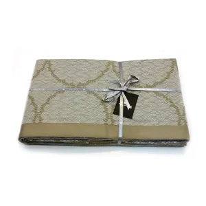 Valeron Monschau Bedspread Set Camel Size 270X260 Cm