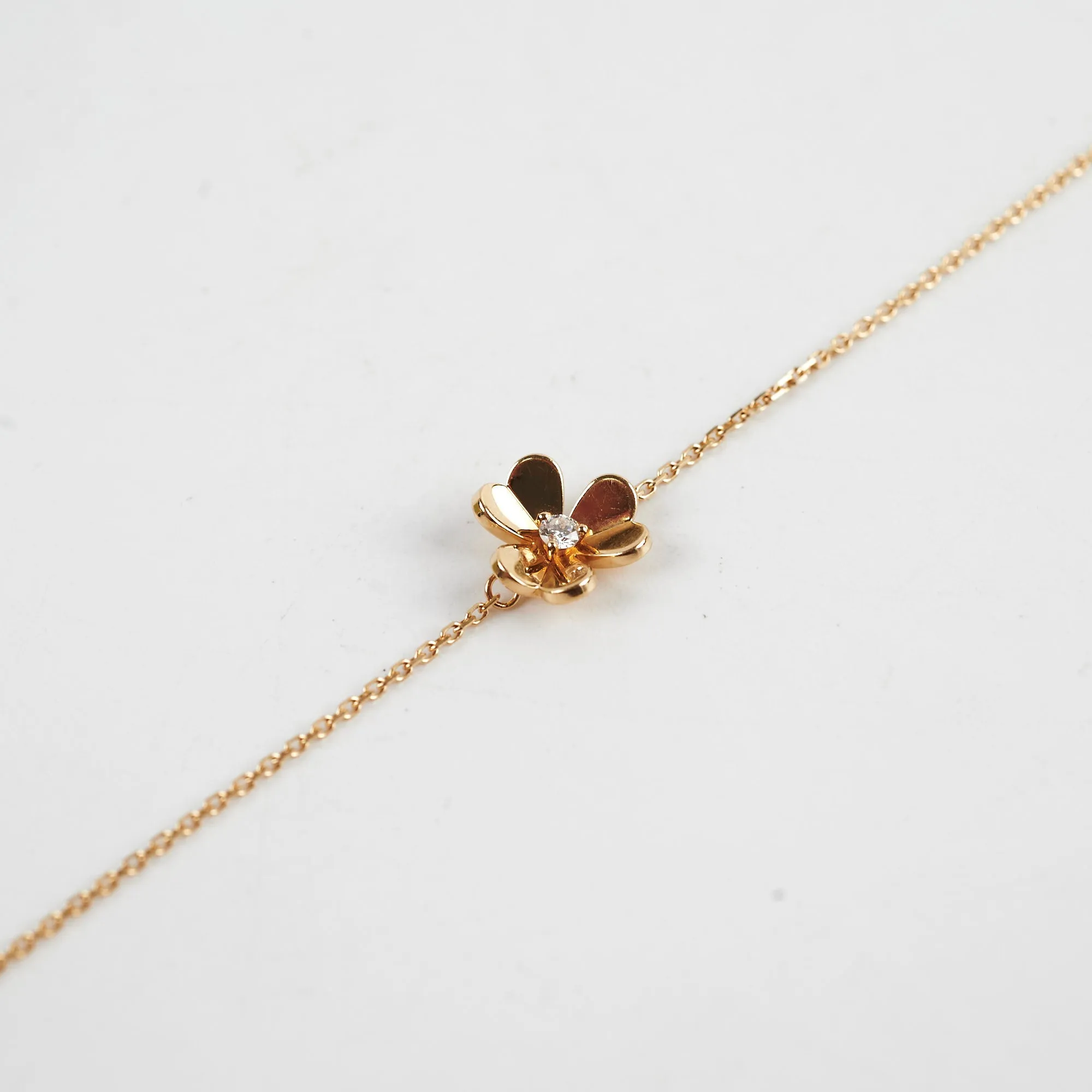 Van Cleef & Arpels Frivole Mini Diamond Bracelet 2023