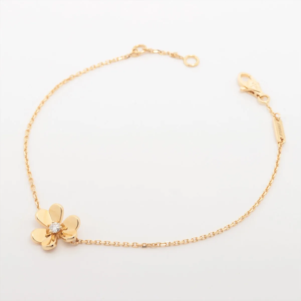 Van Cleef & Arpels Frivole Mini Diamond Bracelet - March 2024