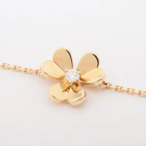Van Cleef & Arpels Frivole Mini Diamond Bracelet - March 2024