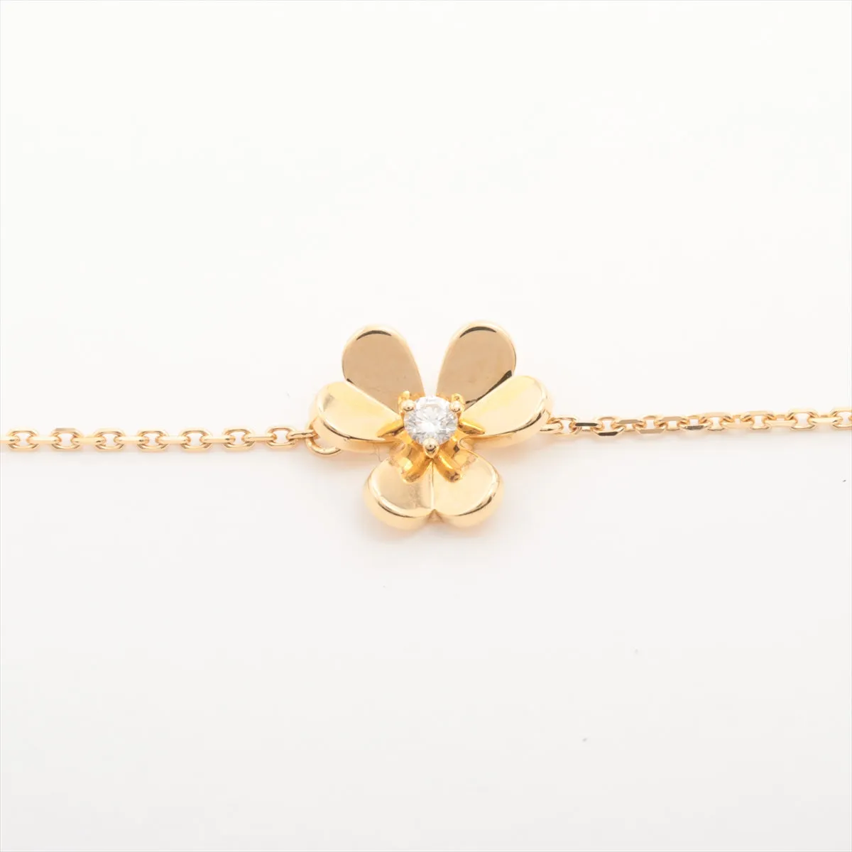 Van Cleef & Arpels Frivole Mini Diamond Bracelet