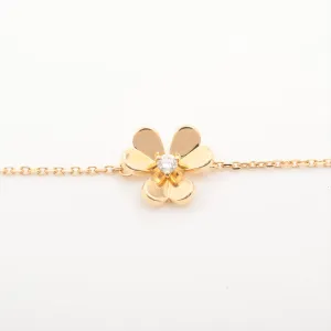 Van Cleef & Arpels Frivole Mini Diamond Bracelet