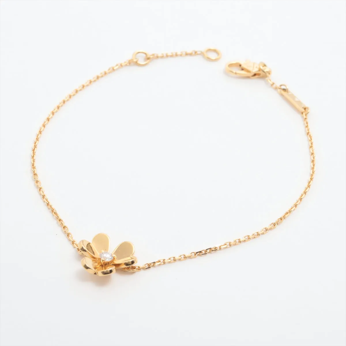 Van Cleef & Arpels Frivole Mini Diamond Bracelet