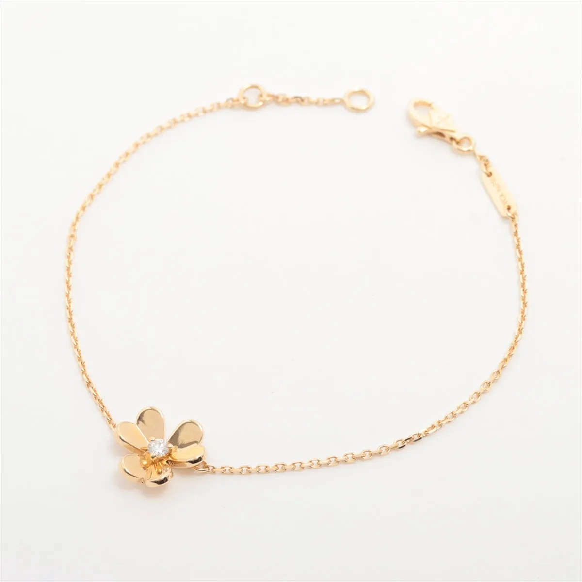 Van Cleef & Arpels Frivole Mini Diamond Bracelet
