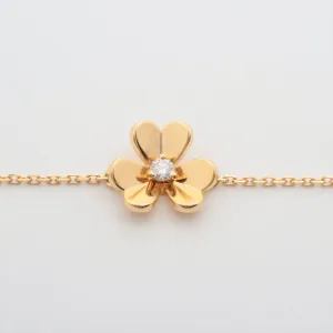 Van Cleef & Arpels Frivole Mini Diamond Bracelet