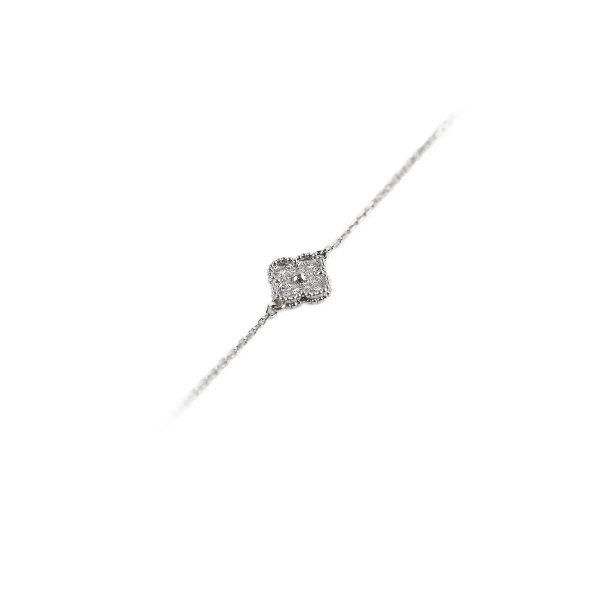 Van Cleef & Arpels Sweet Alhambra diamond Bracelet 2022