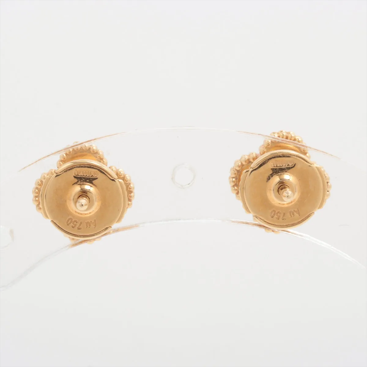 Van Cleef & Arpels Sweet Alhambra Mother of Pearl MOP Earrings
