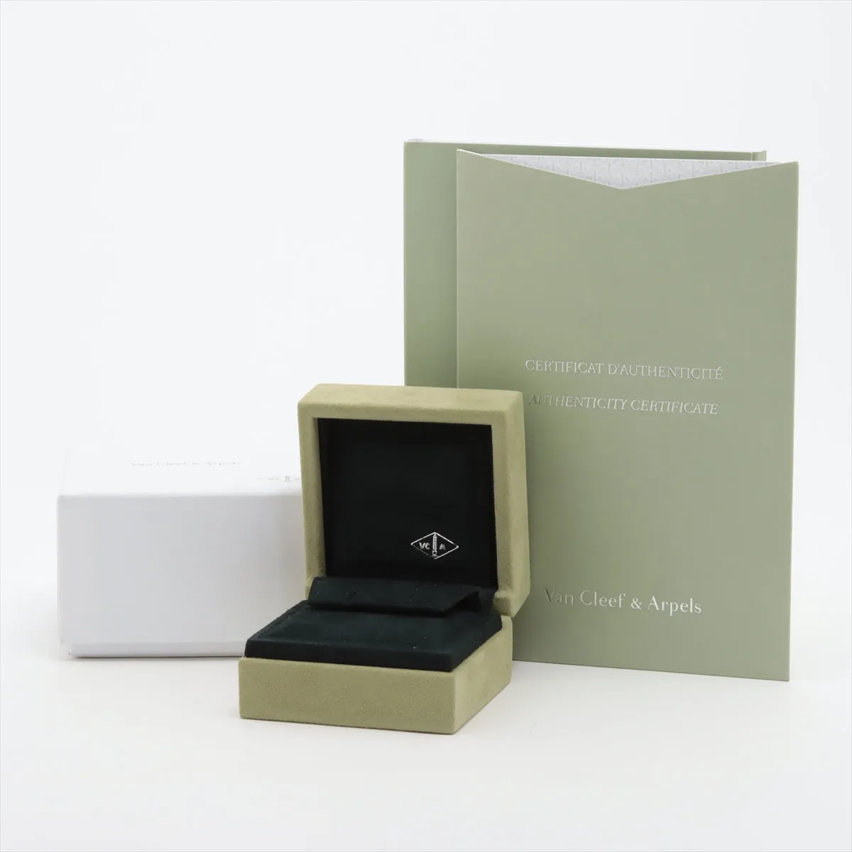 Van Cleef & Arpels Sweet Alhambra Mother of Pearl MOP Earrings
