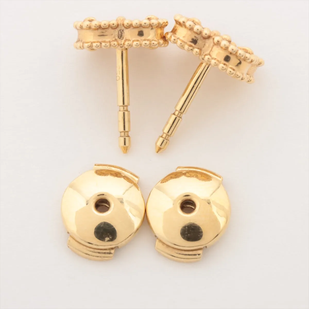 Van Cleef & Arpels Sweet Alhambra Mother of Pearl MOP Earrings