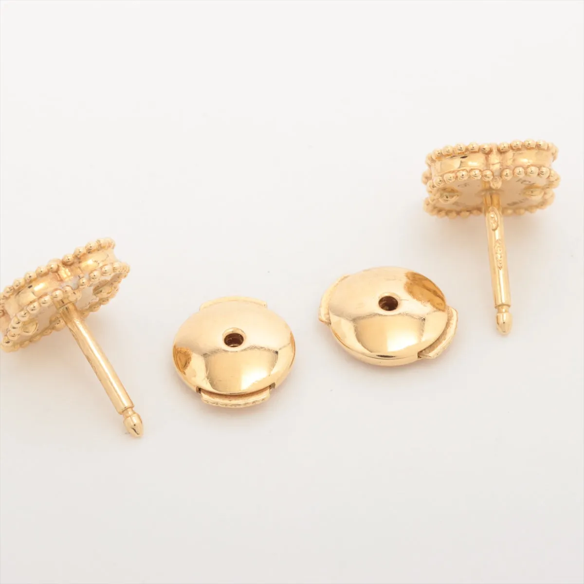 Van Cleef & Arpels Sweet Alhambra Mother of Pearl MOP Earrings