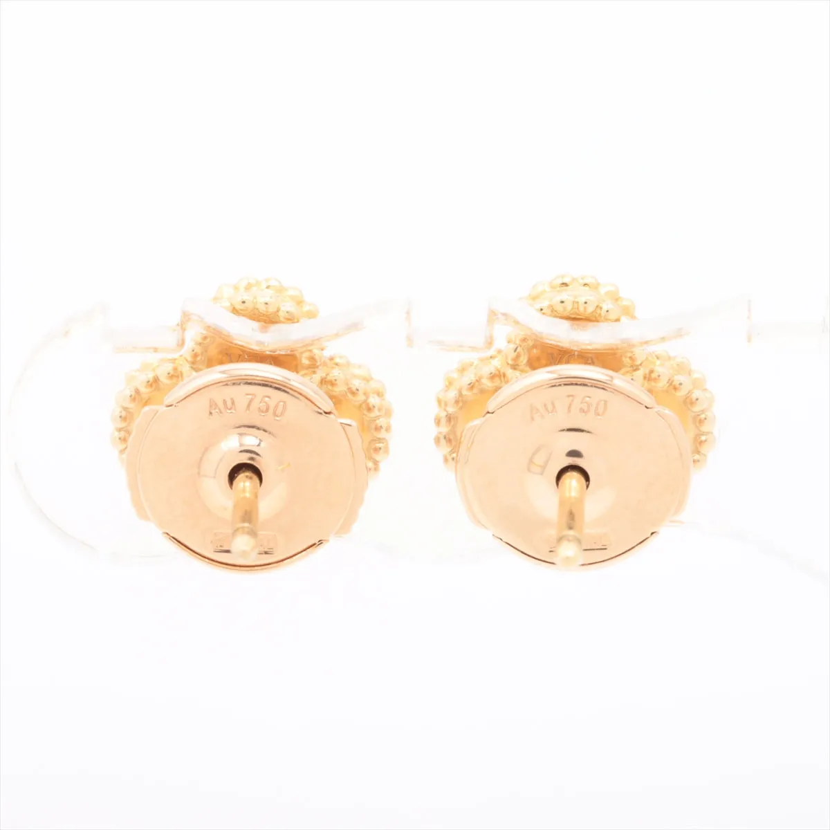 Van Cleef & Arpels Sweet Alhambra Mother of Pearl MOP Earrings