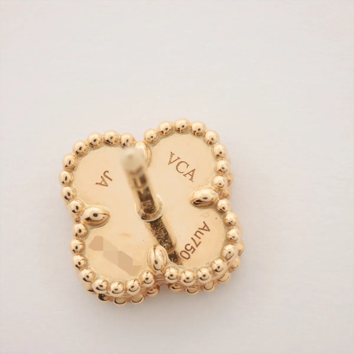 Van Cleef & Arpels Sweet Alhambra Mother of Pearl MOP Earrings