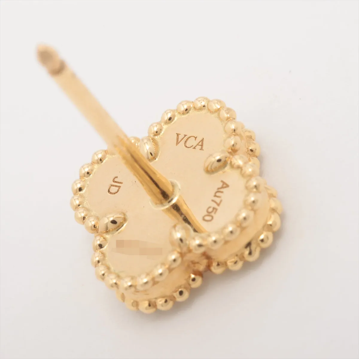 Van Cleef & Arpels Sweet Alhambra Mother of Pearl MOP Earrings