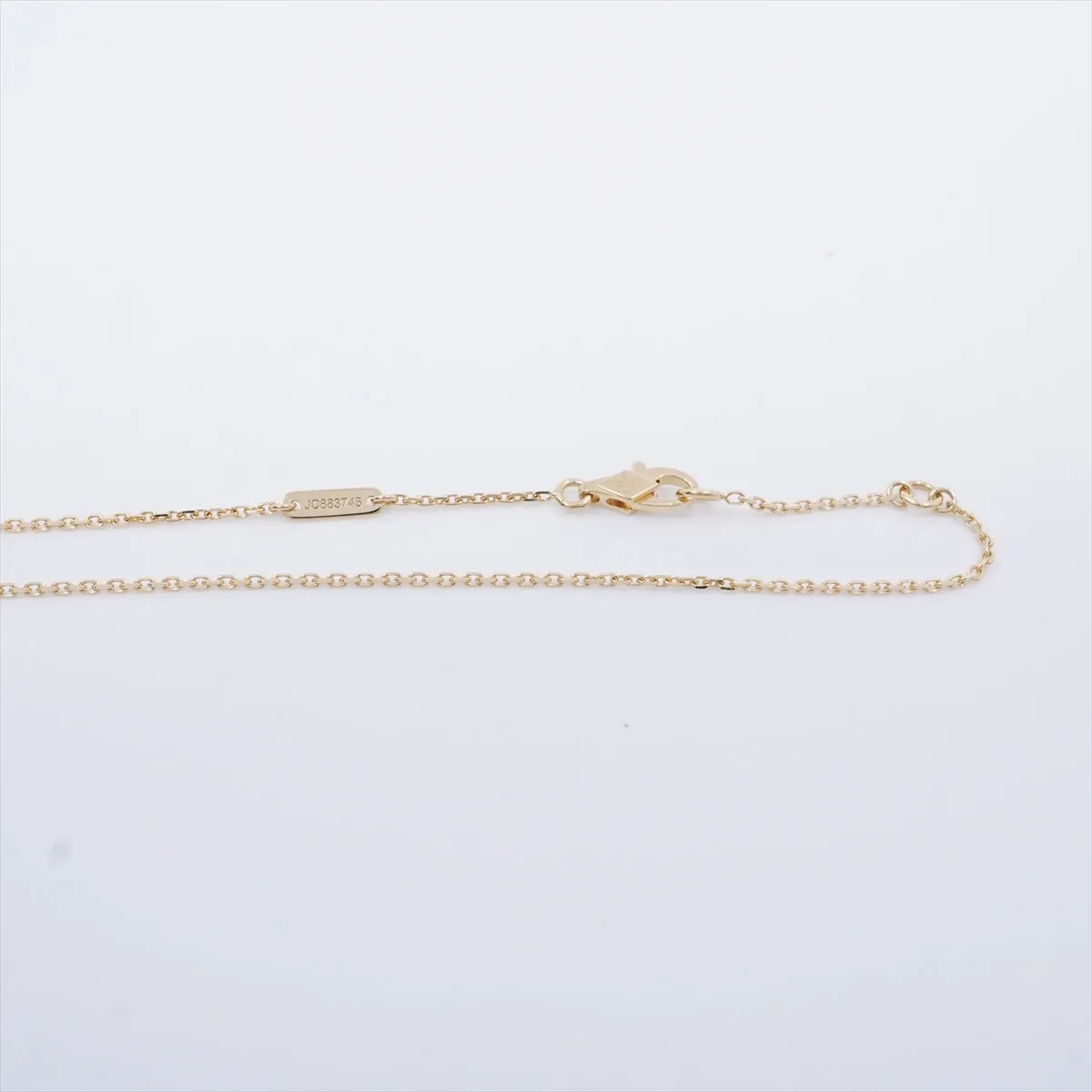 Van Cleef & Arpels Sweet Alhambra Mother Of Pearl MOP Necklace 2021