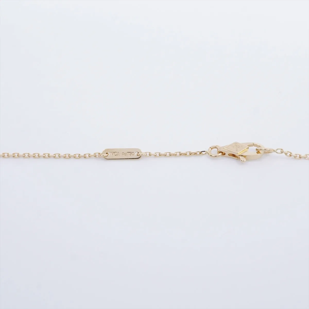 Van Cleef & Arpels Sweet Alhambra Mother Of Pearl MOP Necklace 2021