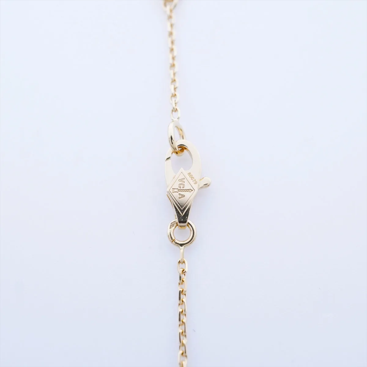 Van Cleef & Arpels Sweet Alhambra Mother Of Pearl MOP Necklace 2021