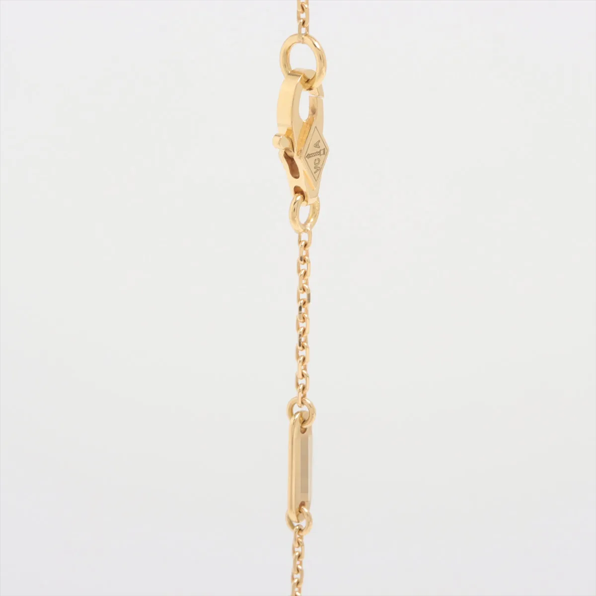 Van Cleef & Arpels Sweet Alhambra Mother of Pearl MOP Necklace 2022