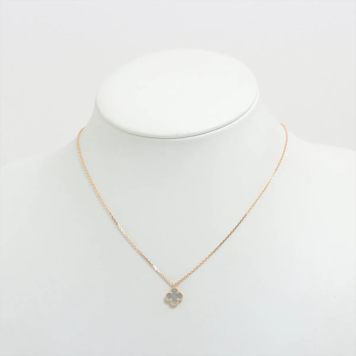 Van Cleef & Arpels Sweet Alhambra Mother of Pearl MOP Necklace 2022