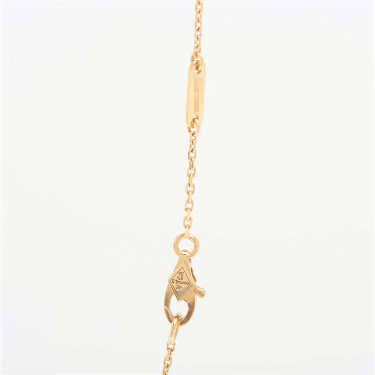 Van Cleef & Arpels Sweet Alhambra Mother of Pearl MOP Necklace
