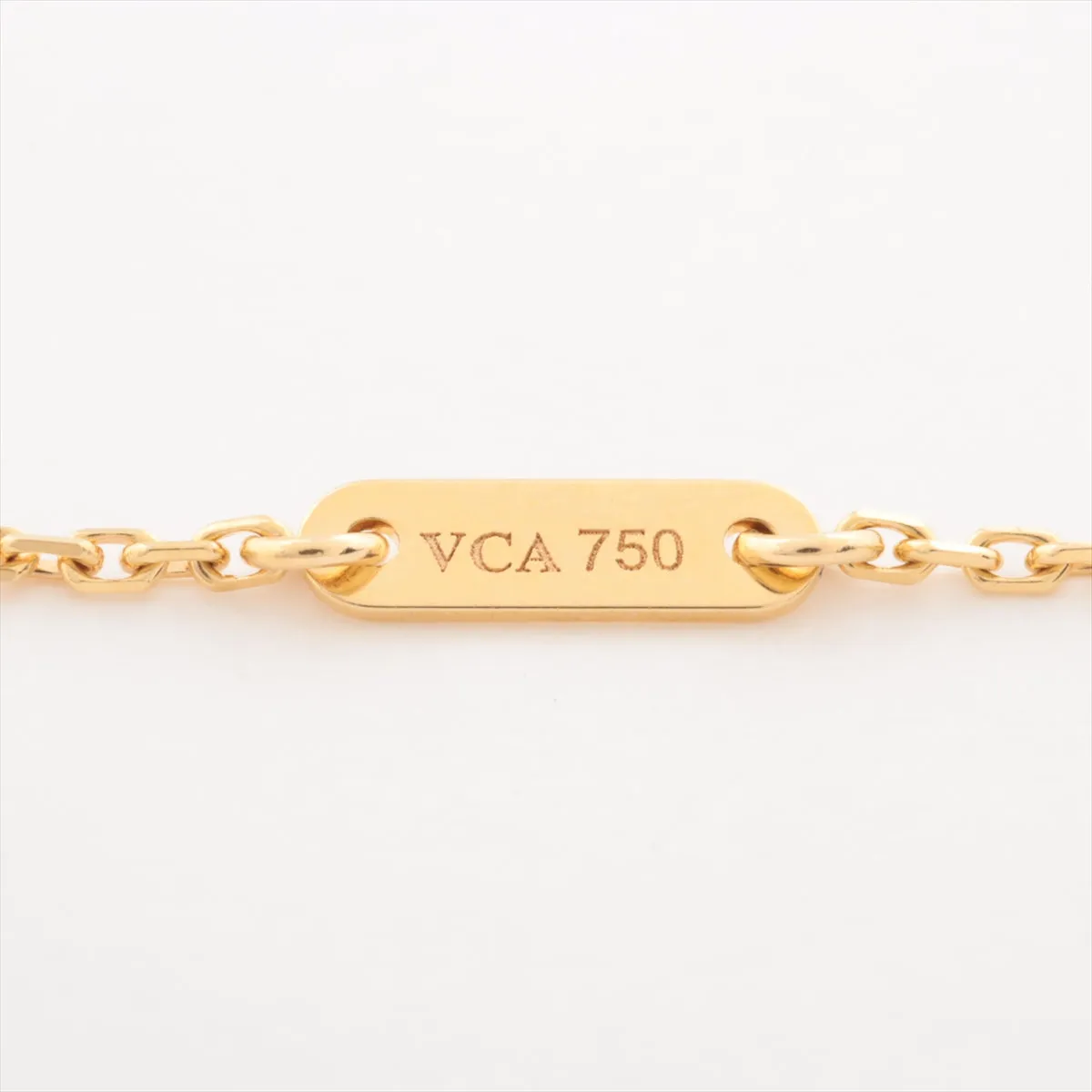 Van Cleef & Arpels Sweet Alhambra Mother of Pearl MOP Necklace