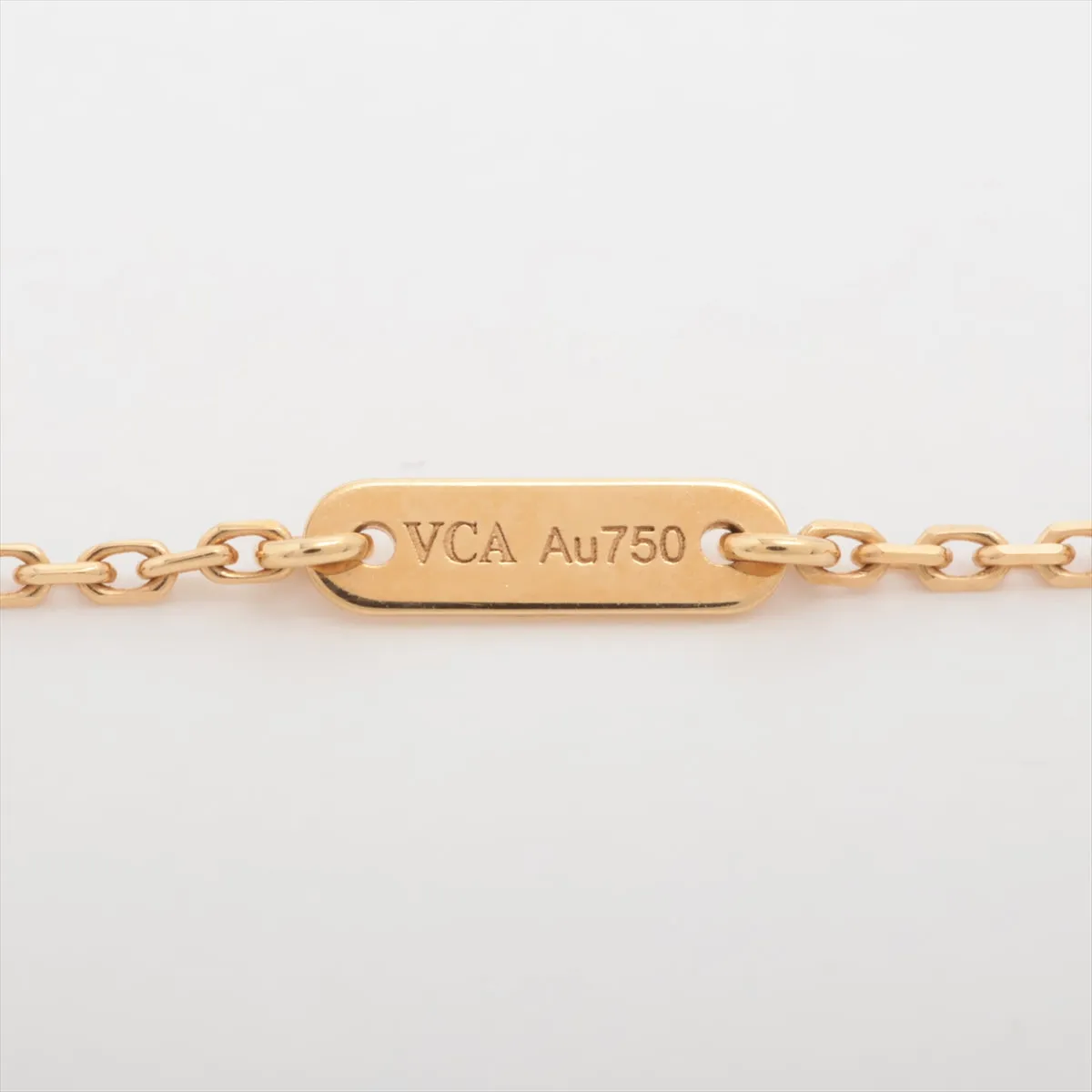 Van Cleef & Arpels Sweet Alhambra Mother of Pearl Necklace
