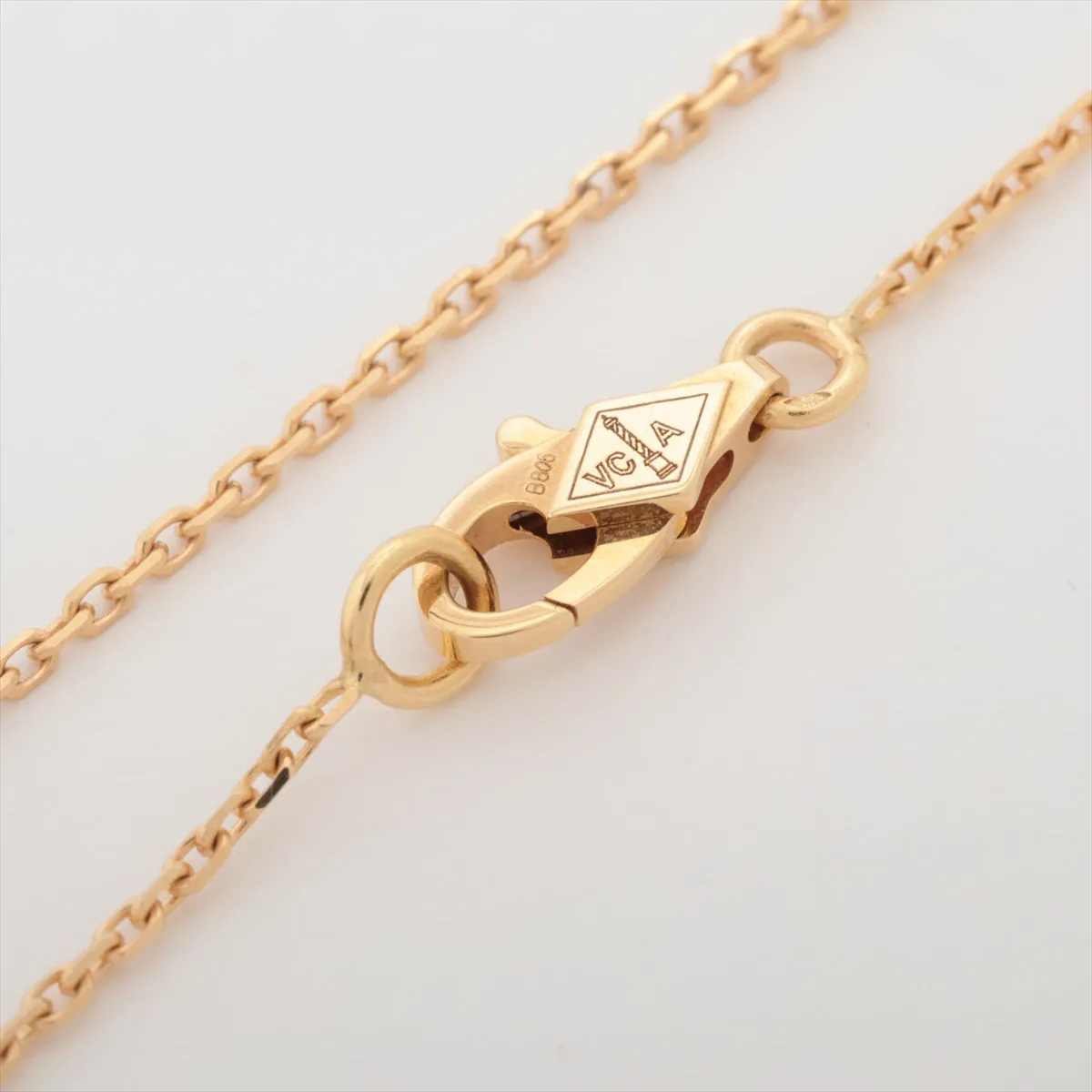 Van Cleef & Arpels Sweet Alhambra Mother of Pearl Necklace