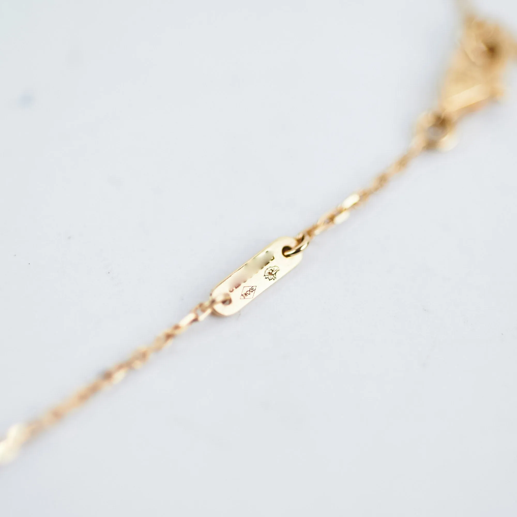 Van Cleef & Arpels Sweet Alhambra Mother Of Pearl Necklace