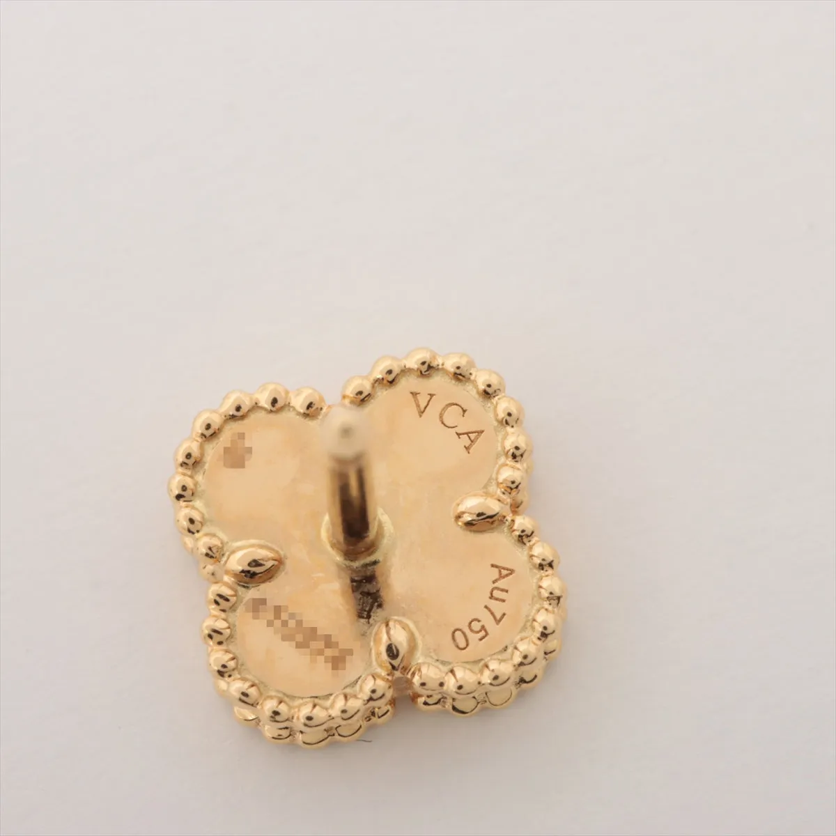 Van Cleef & Arpels Sweet Alhambra Onyx Earrings