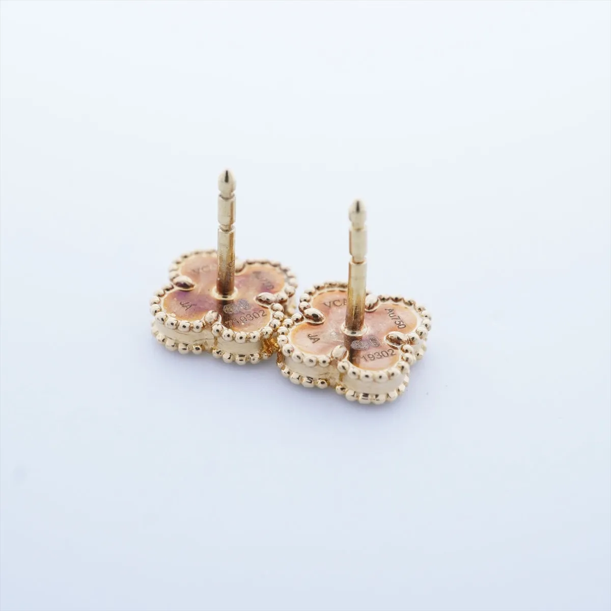 Van Cleef & Arpels Sweet Alhambra Onyx Earrings