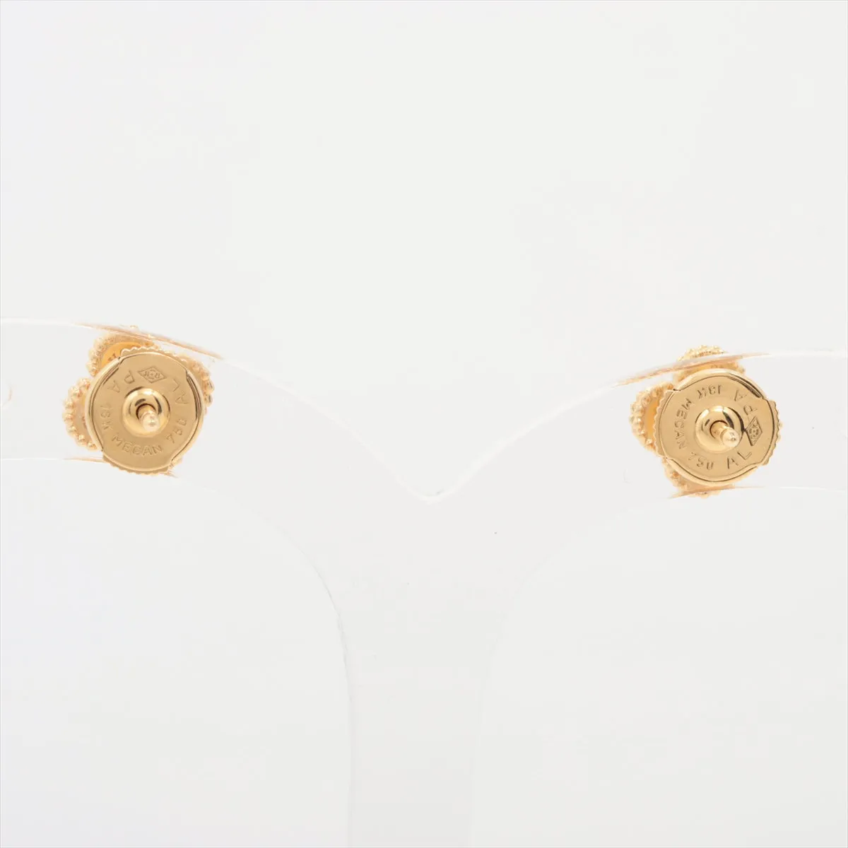 Van Cleef & Arpels Sweet Alhambra Onyx Earrings