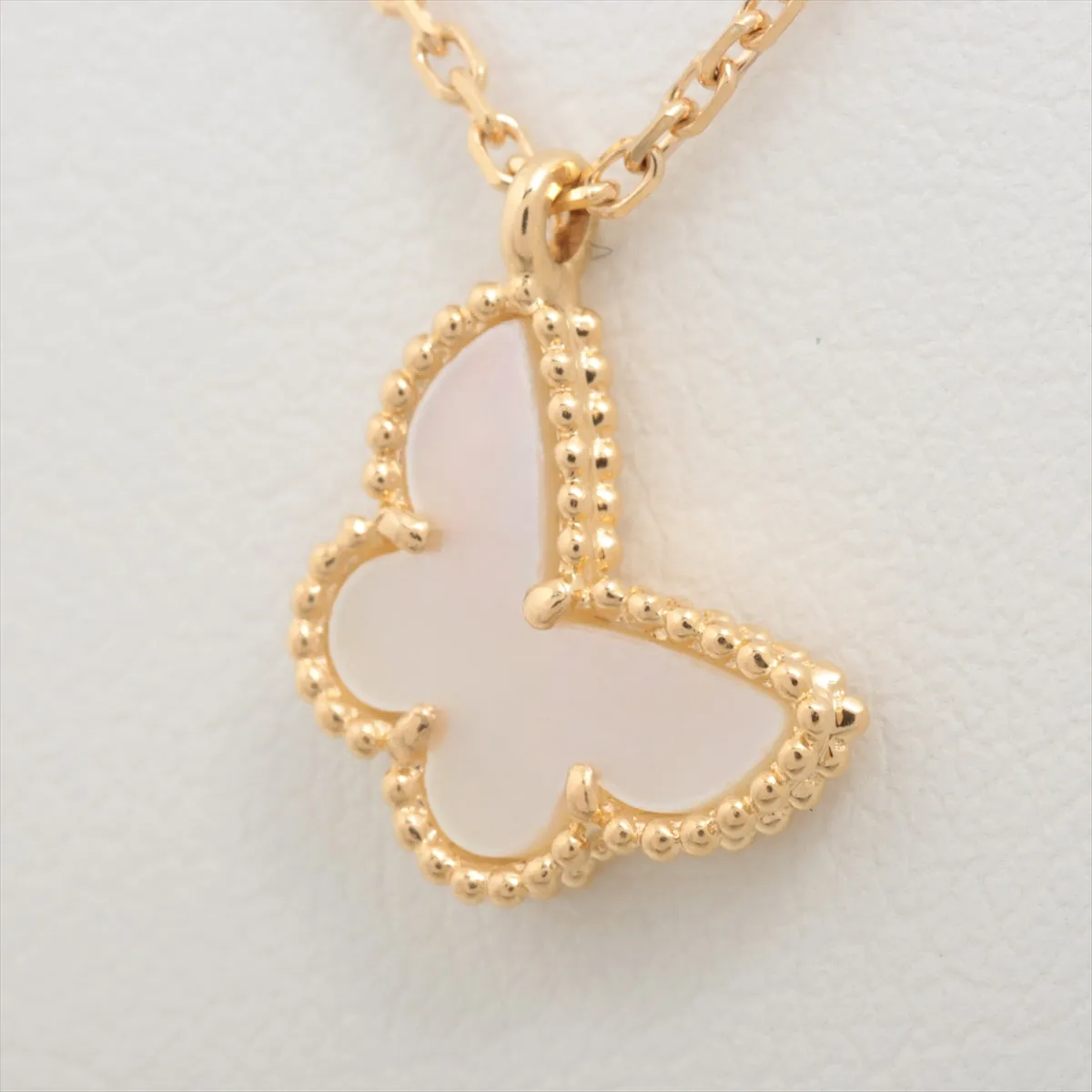 Van Cleef & Arpels Sweet Alhambra Papillon Necklace