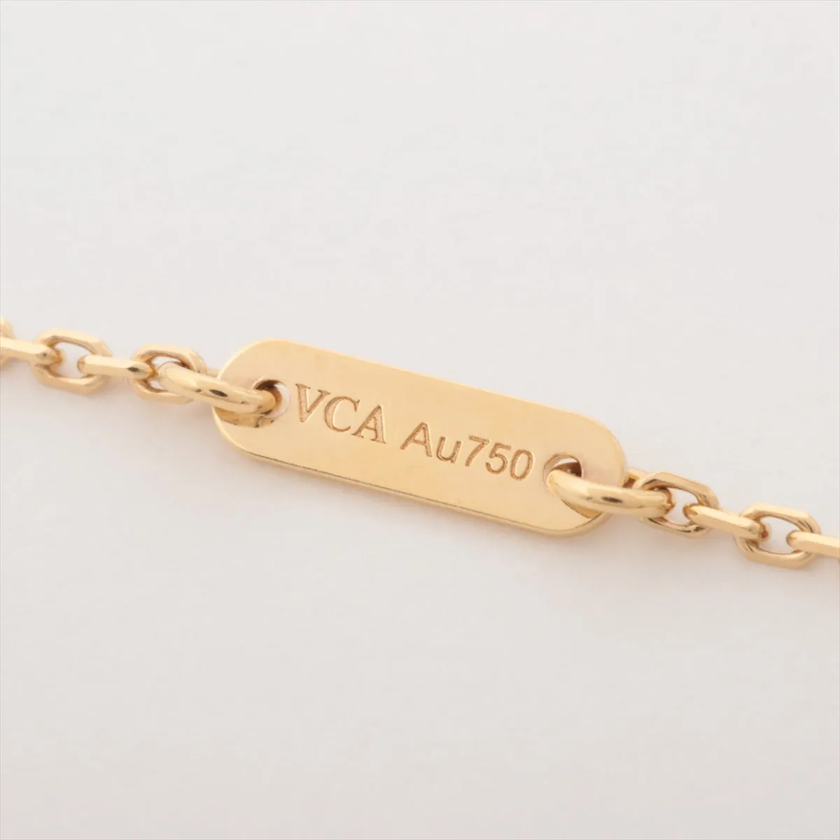 Van Cleef & Arpels Sweet Alhambra Papillon Necklace