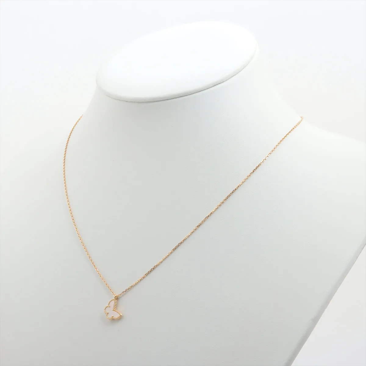 Van Cleef & Arpels Sweet Alhambra Papillon Necklace