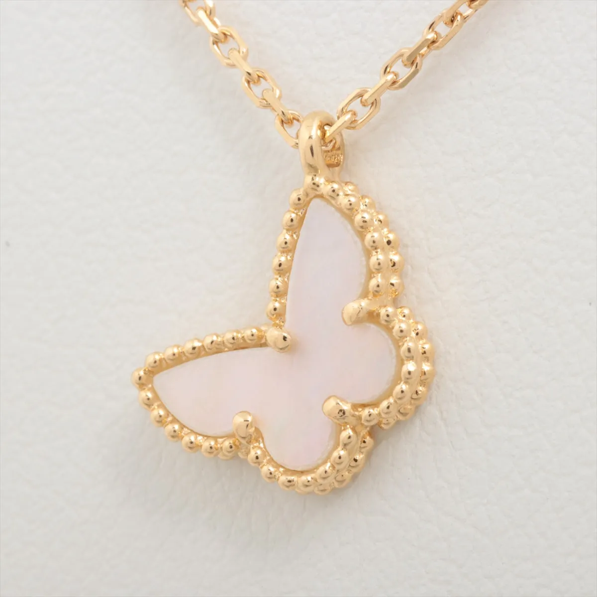 Van Cleef & Arpels Sweet Alhambra Papillon Necklace