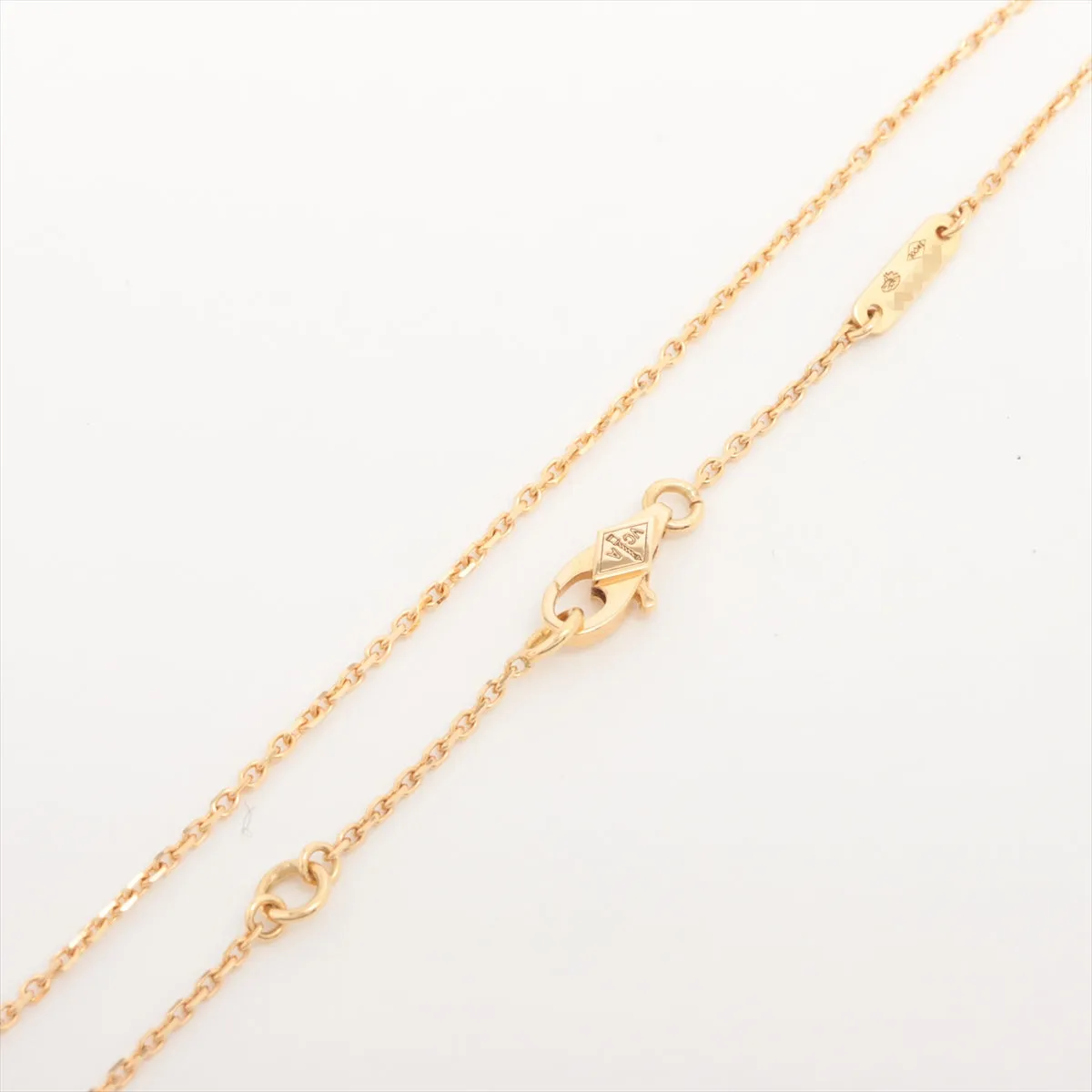 Van Cleef & Arpels Sweet Alhambra White Mother of Pearl MOP Necklace