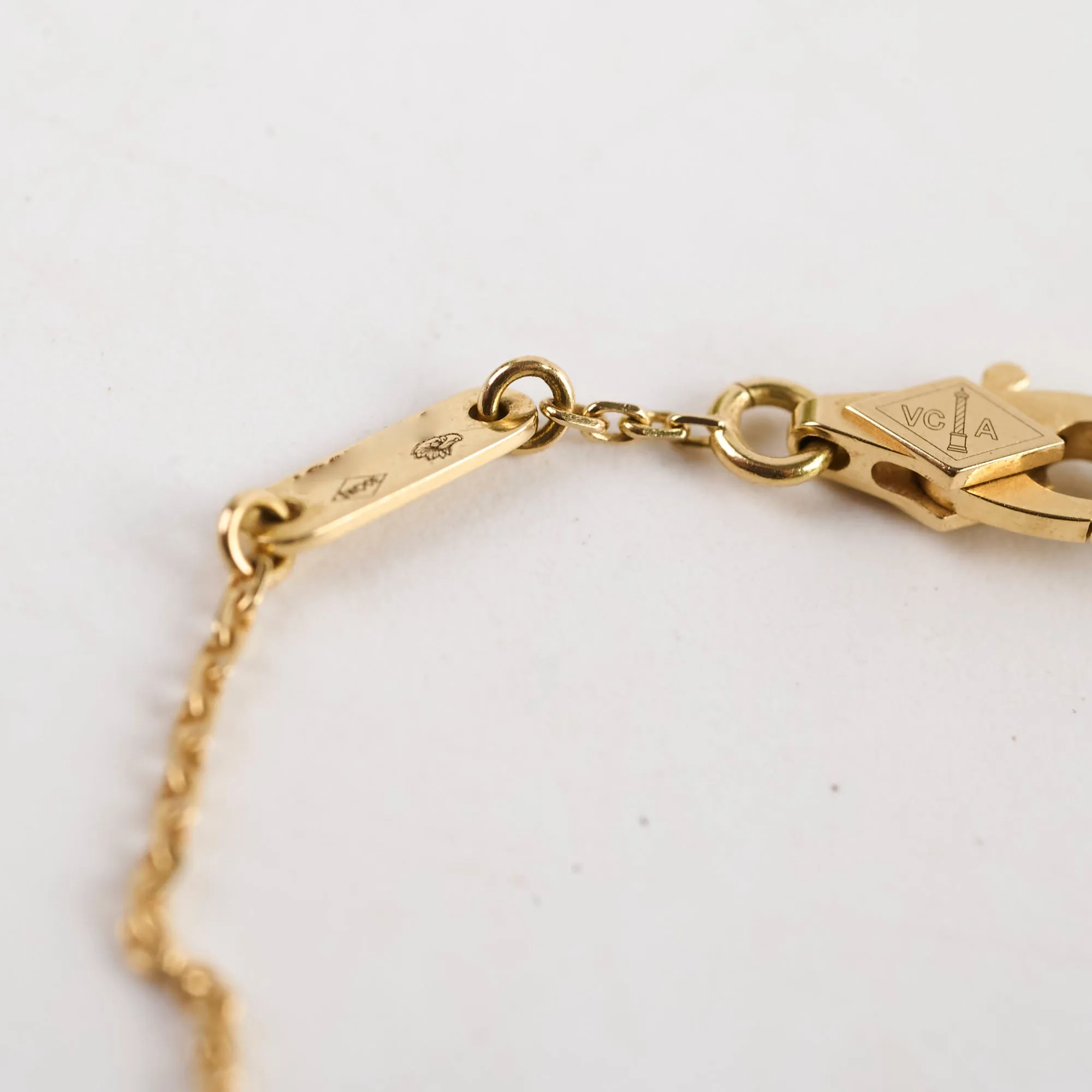 Van Cleef & Arpels Sweet Mother of Pearl Bracelet 2024