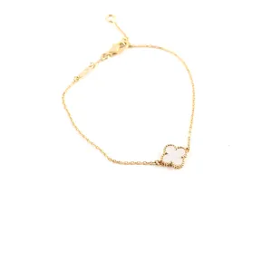 Van Cleef & Arpels Sweet Mother of Pearl Bracelet 2024