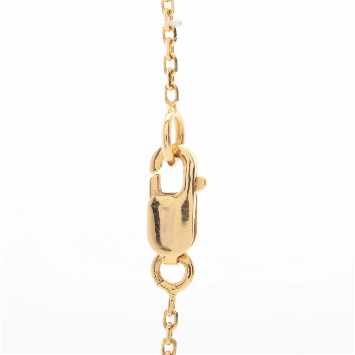 Van Cleef & Arpels Sweet Papillon Mother of Pearl MOP Necklace
