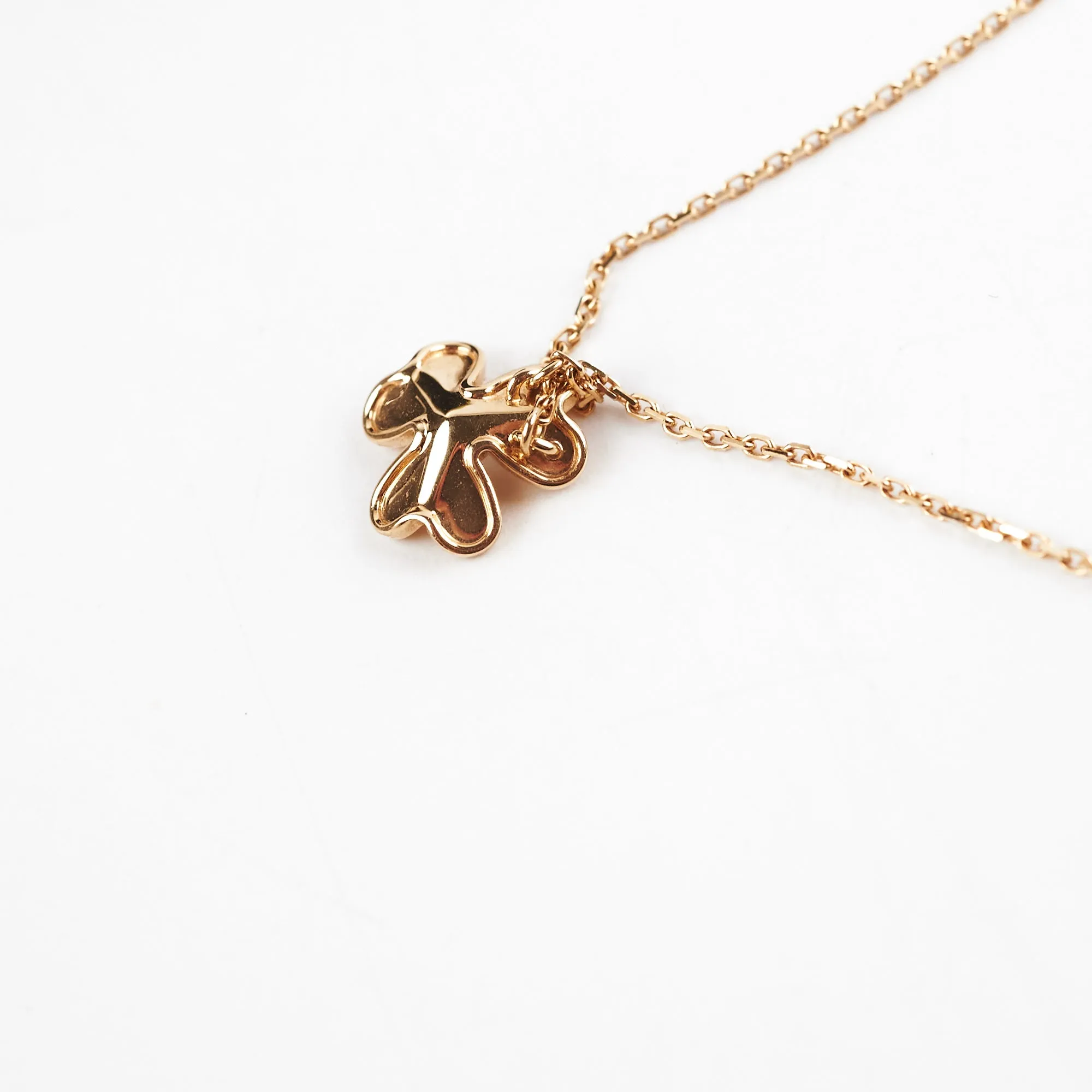 Van Cleef & Arpels VCA Mini Frivole Pendant Necklace 2017