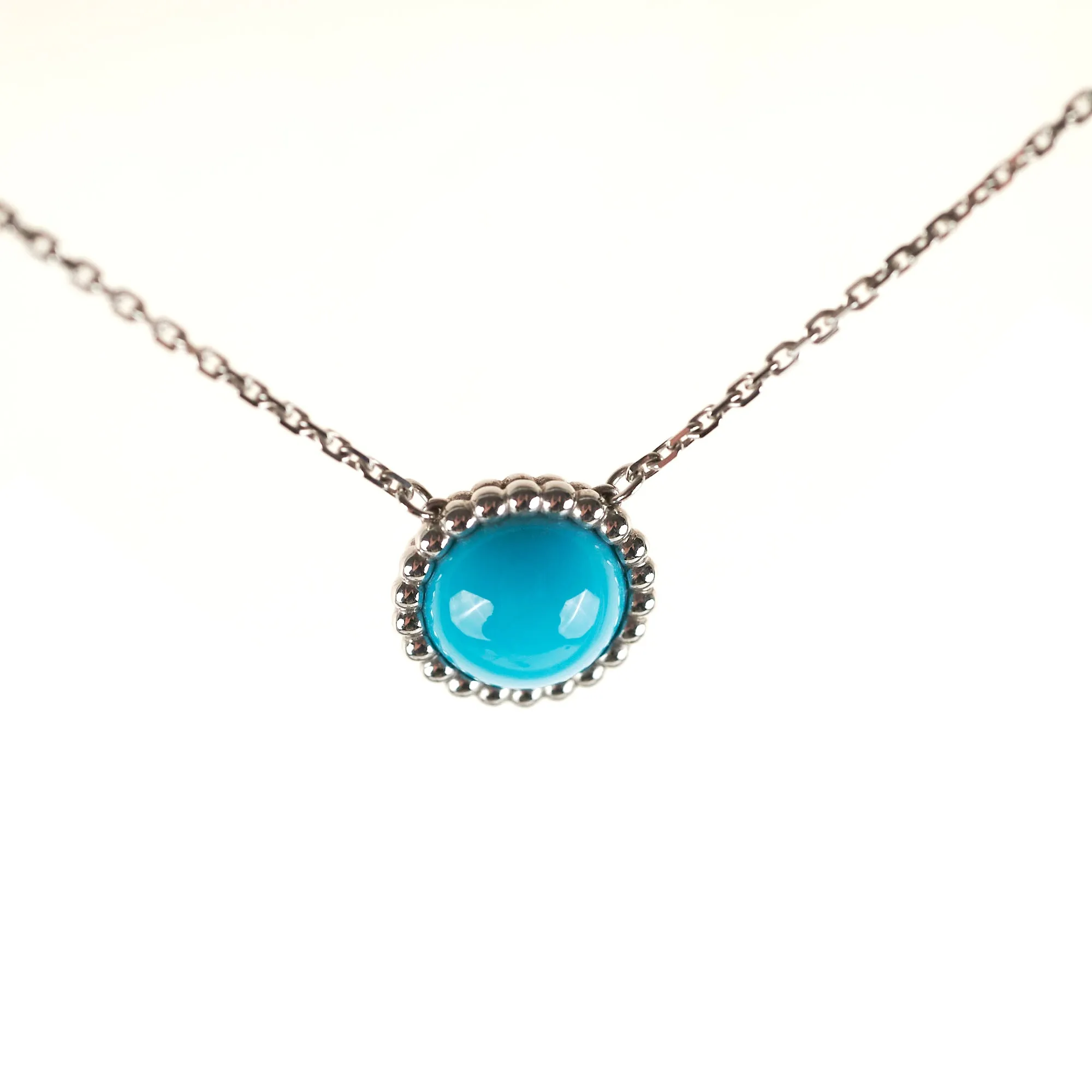 Van Cleef & Arpels VCA Perlee Couleurs Pendant Necklace 2022