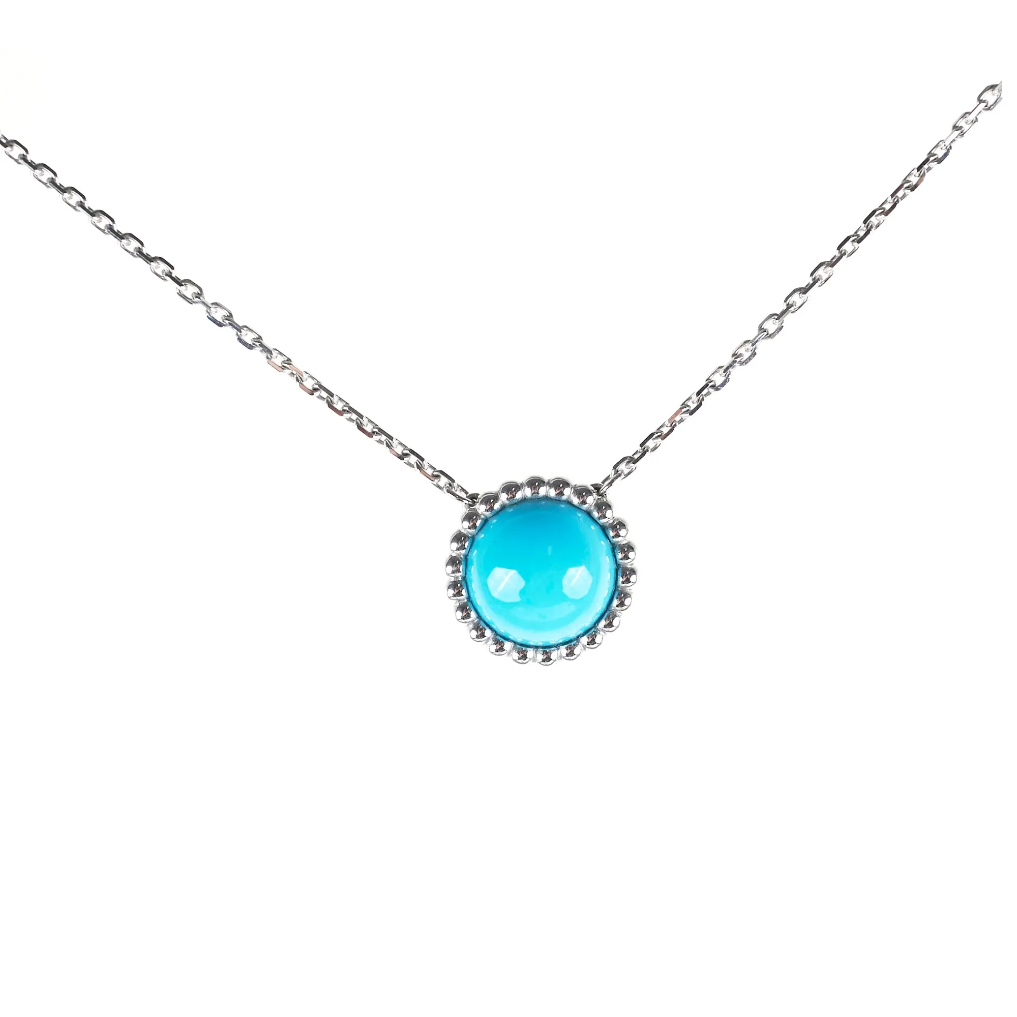 Van Cleef & Arpels VCA Perlee Couleurs Pendant Necklace 2022