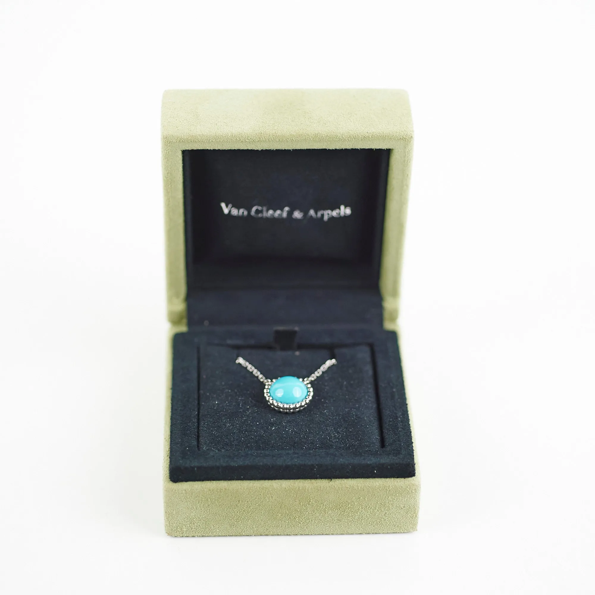 Van Cleef & Arpels VCA Perlee Couleurs Pendant Necklace 2022