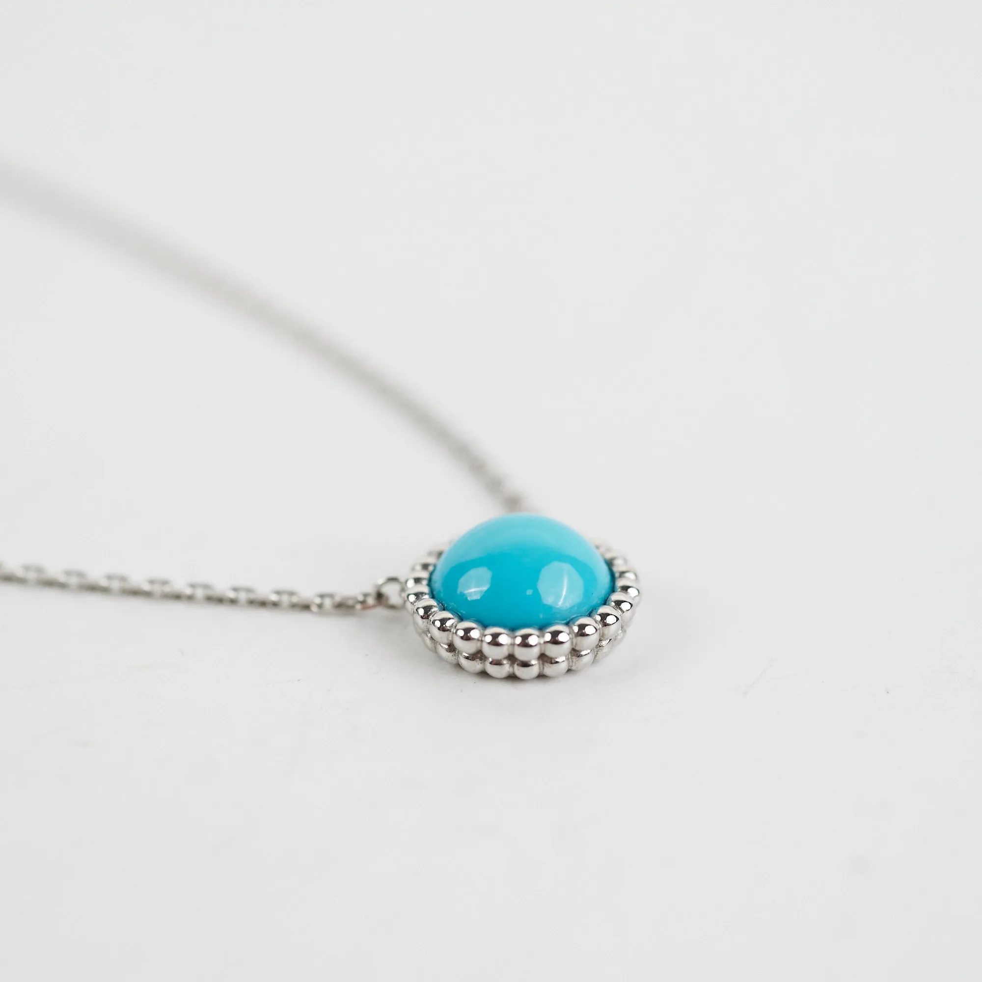 Van Cleef & Arpels VCA Perlee Couleurs Pendant Necklace 2022