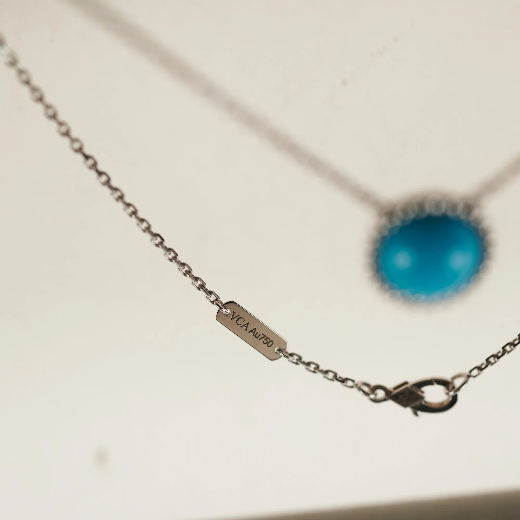 Van Cleef & Arpels VCA Perlee Couleurs Pendant Necklace 2022
