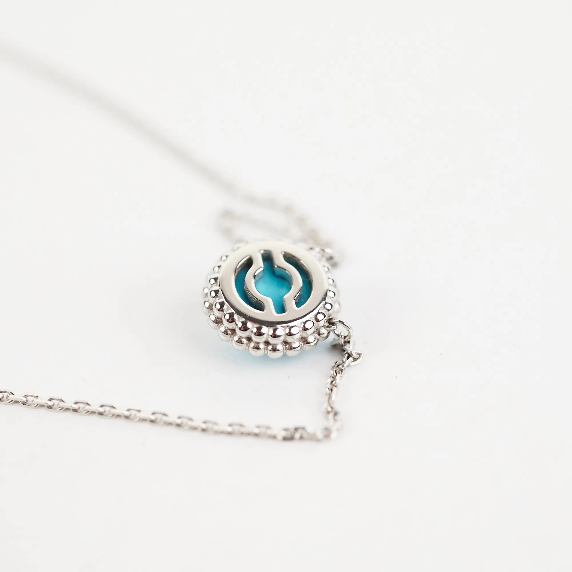 Van Cleef & Arpels VCA Perlee Couleurs Pendant Necklace 2022