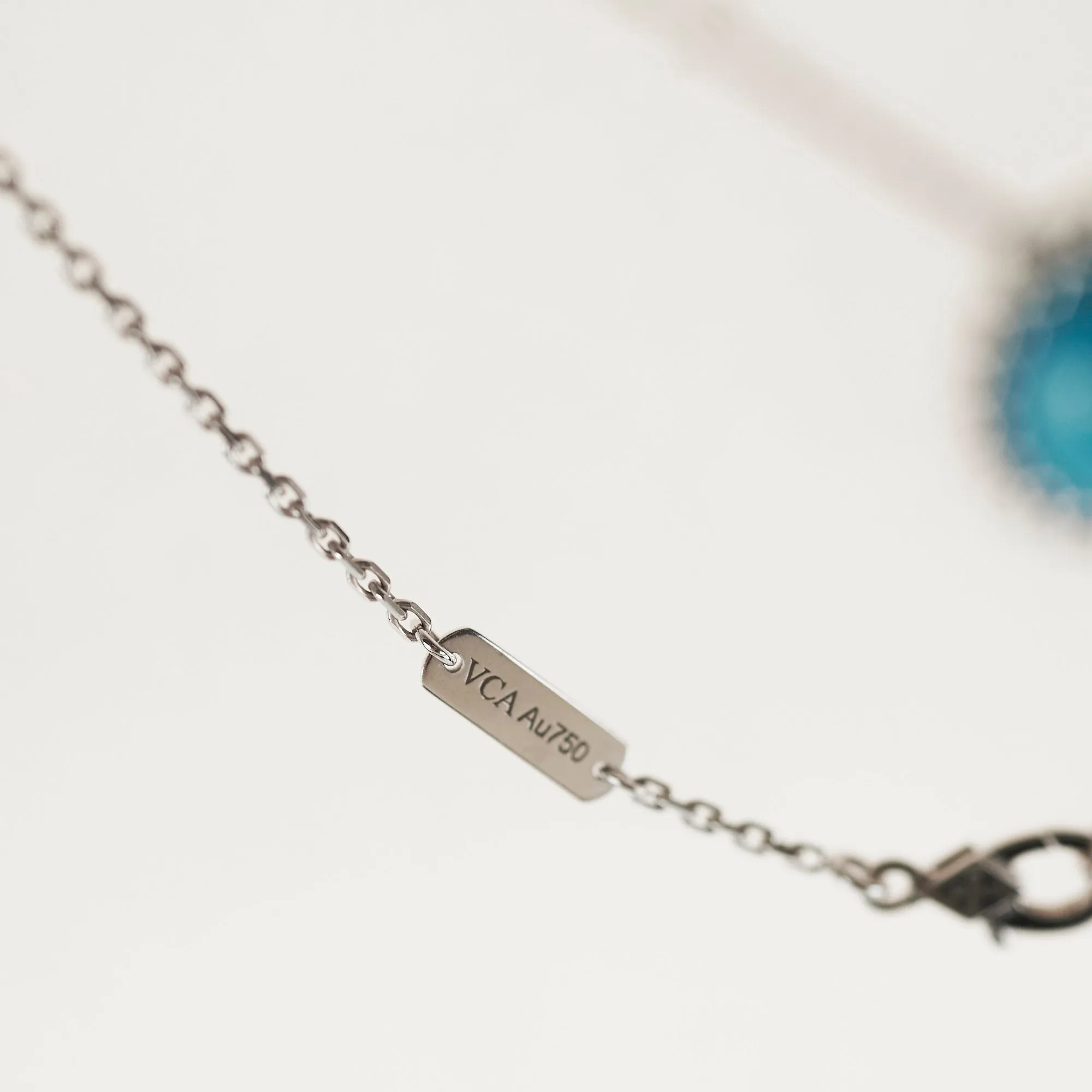 Van Cleef & Arpels VCA Perlee Couleurs Pendant Necklace 2022